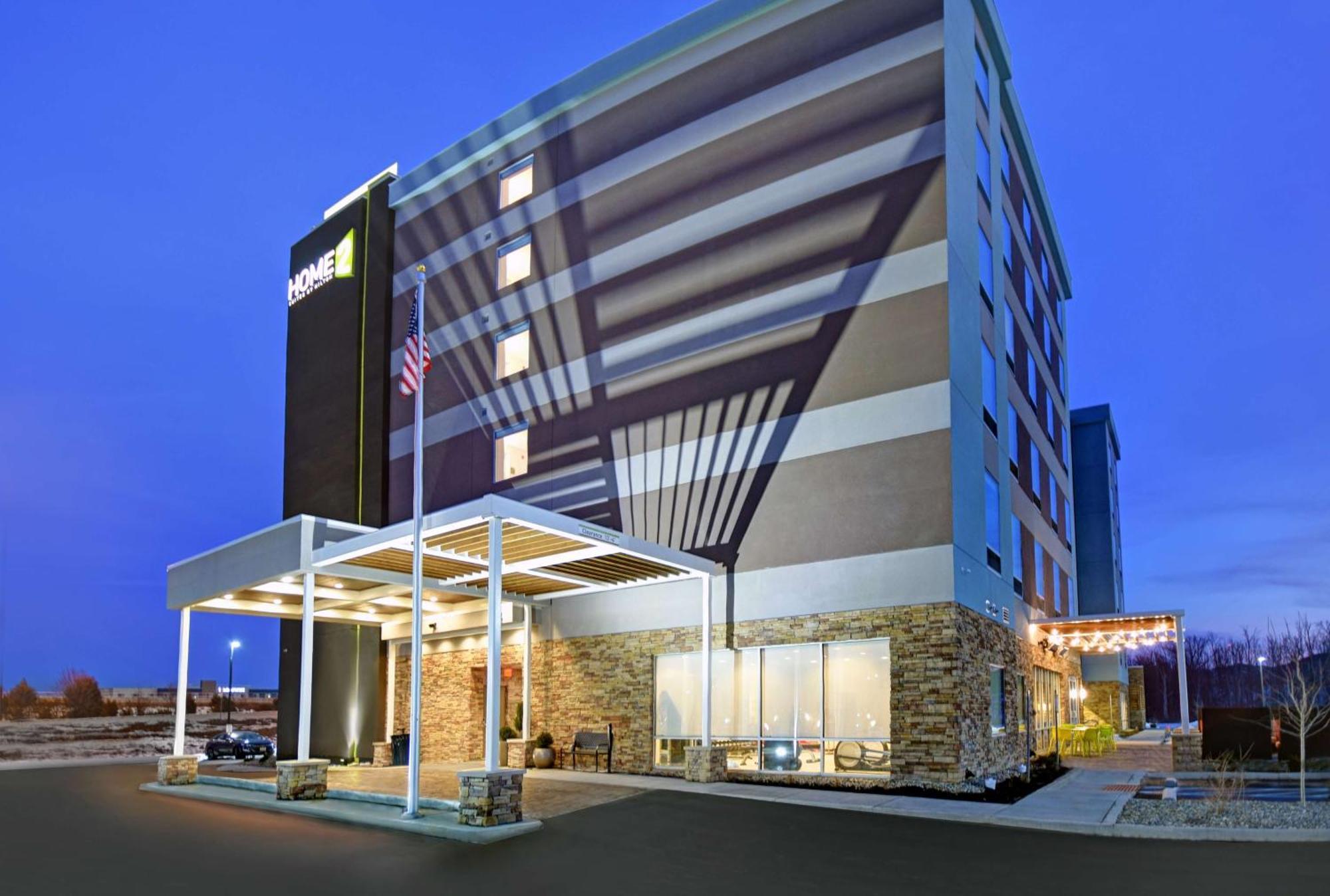 Home2 Suites By Hilton Columbus Ngoại thất bức ảnh